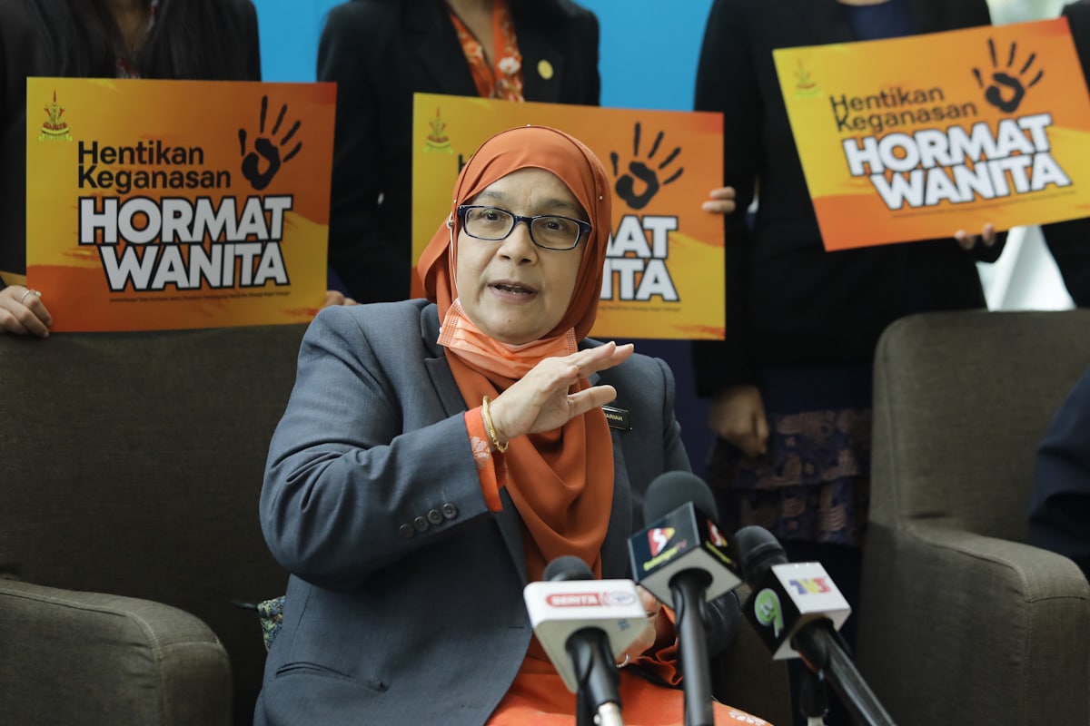 30 domestic violence cases involving male victims recorded in Selangor