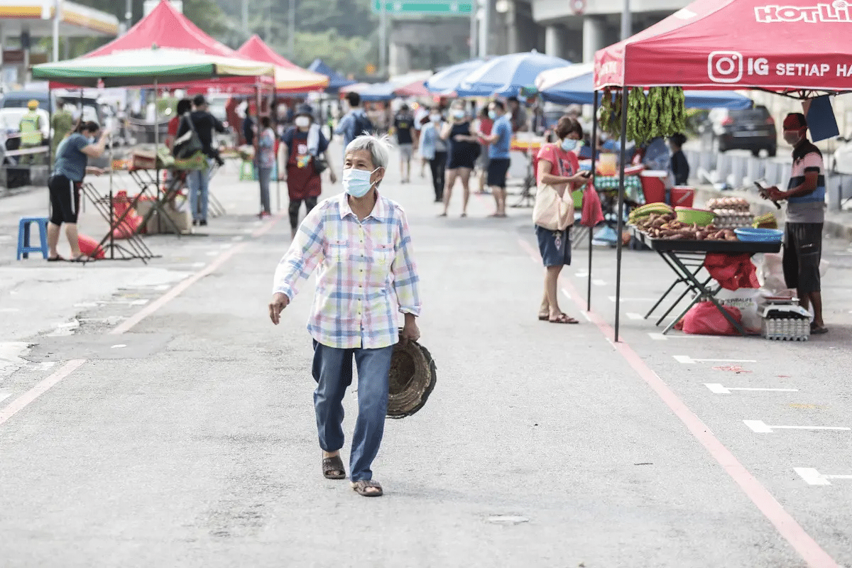 New operating hours of markets in CMCO areas 6am to 4pm