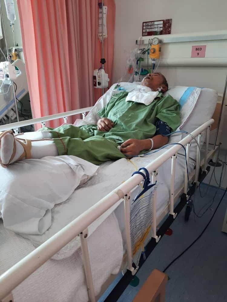 LZS sumbang katil, bantu mangsa kemalangan