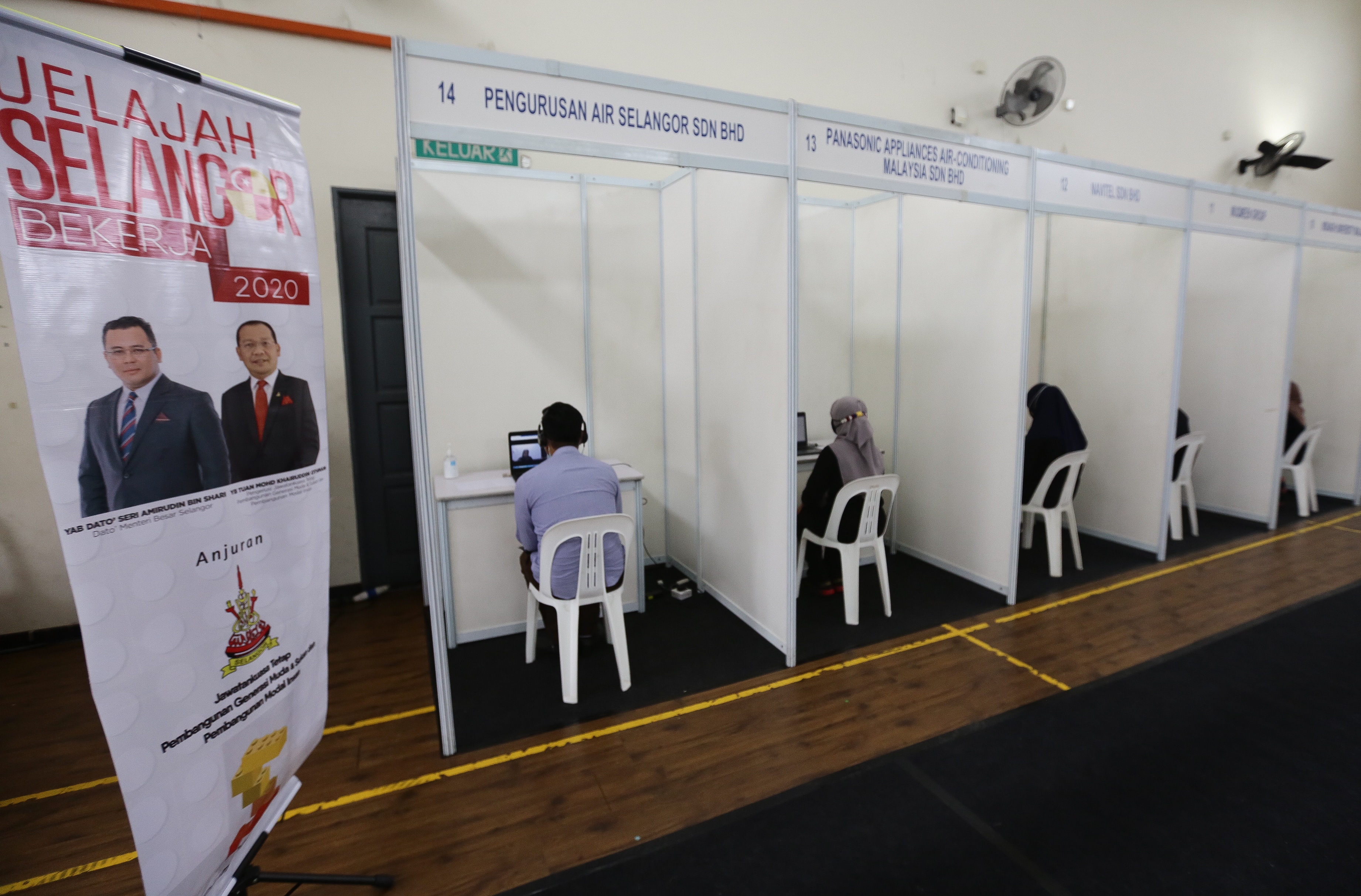 Jelajah Selangor Bekerja bakal diterus ikut SOP PKPB