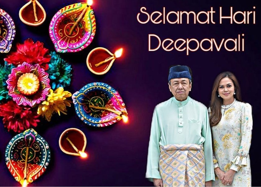 Sultan Selangor, Tengku Permaisuri harap pesta cahaya dirai harmoni