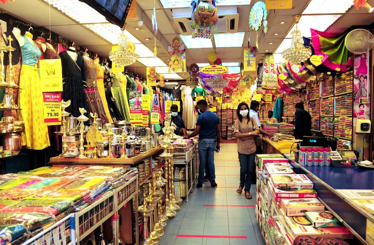 Moderate but meaningful Deepavali celebration with SOP compliance