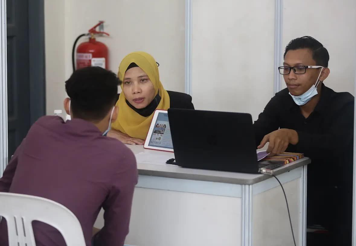 雪州就业展：  117人找到新工作