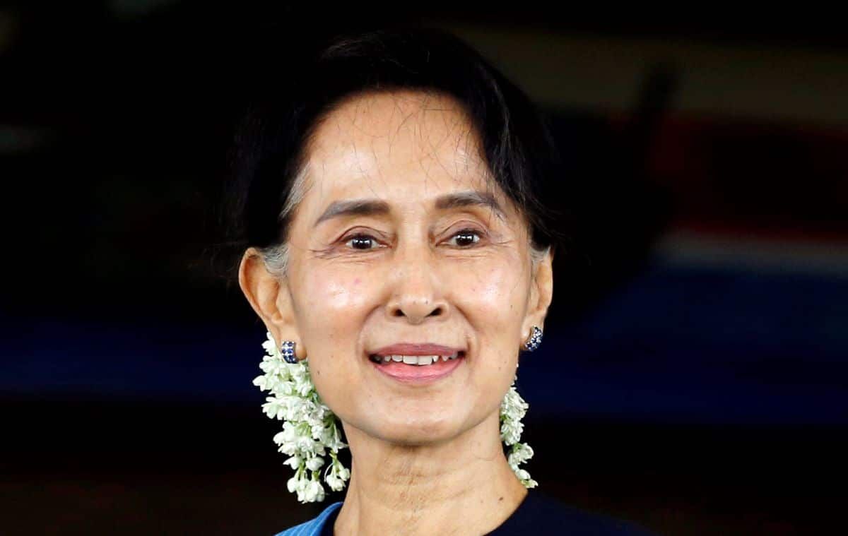 Suu Kyi party wins enough seats to form Myanmar's next government