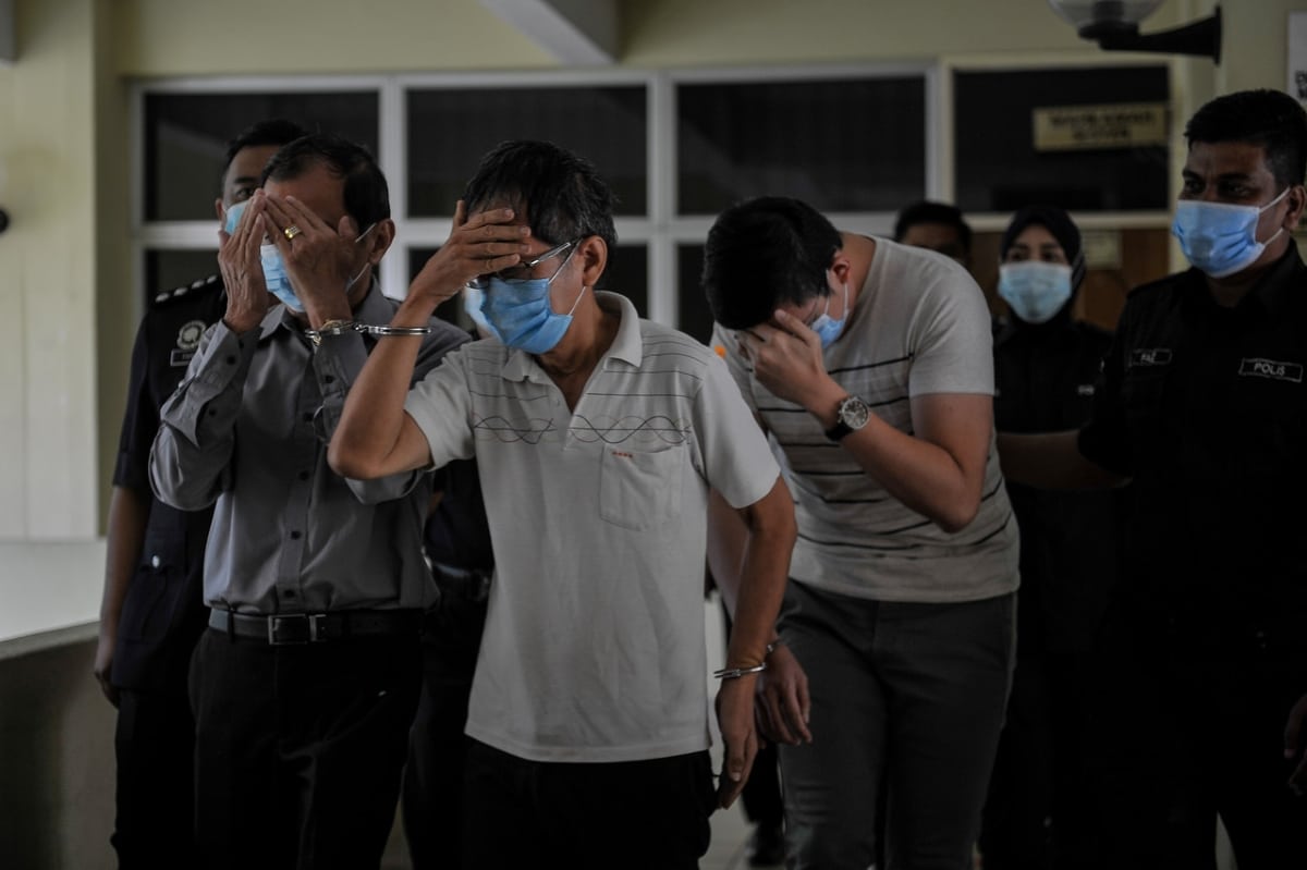 Four company directors charged with pollution of Sungai Kundang