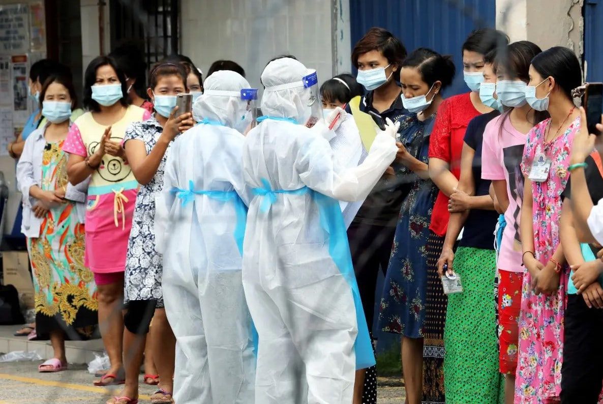 雪州增965确诊添1死  巴生县占67%病例