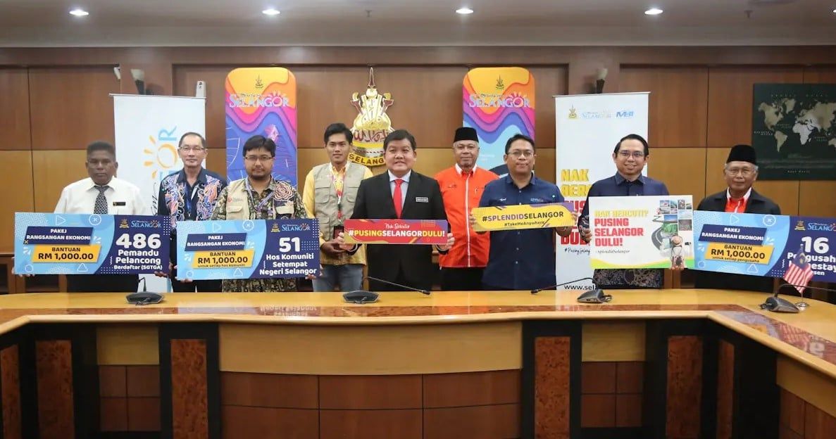 派55.3万助业者  雪州为旅游业撑伞