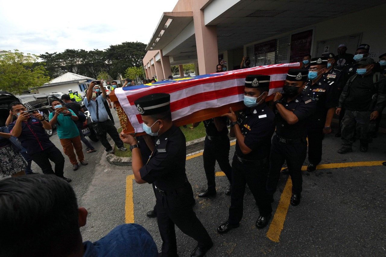 MB zahir takziah kepada keluarga Kpl Baharuddin Ramli