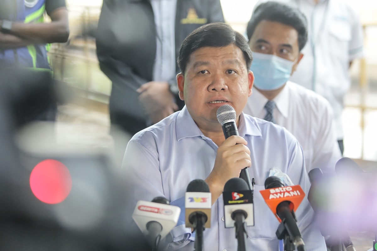 Kadar pencemaran LRA Rantau Panjang turun empat TON