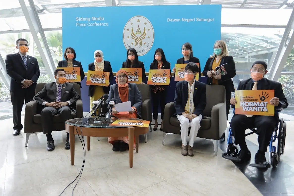 “停止暴力,尊重女性”  雪州支持姐妹捍卫权利