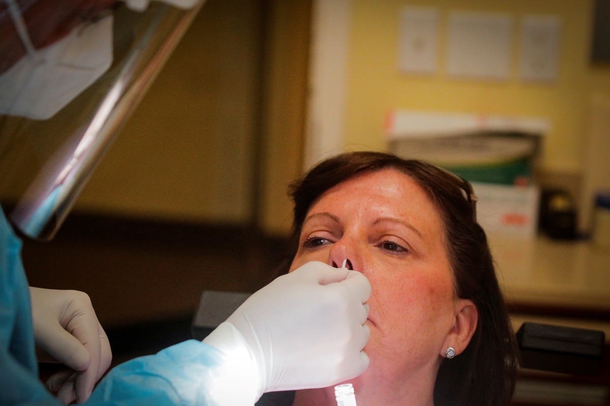 FDA approves first Covid-19 test kit for home use