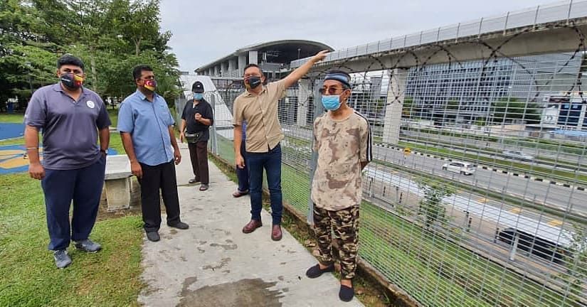 金銮镇建起隔音墙了  降低噪音还居民安宁