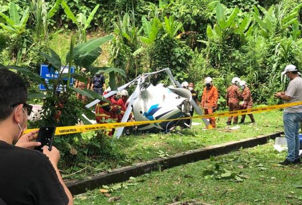 Stop spreading speculation and misinformation on helicopter crash — My Heli Club