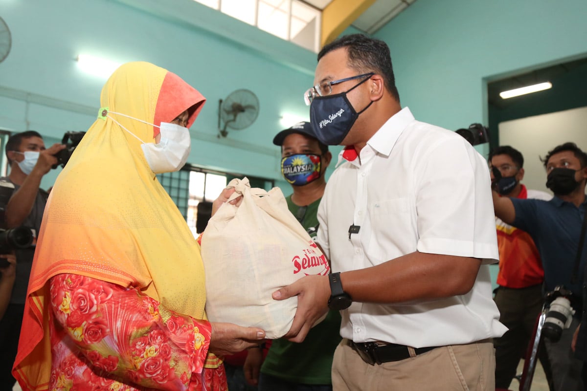 MB: 282 mangsa banjir Hulu Langat terima bantuan makanan
