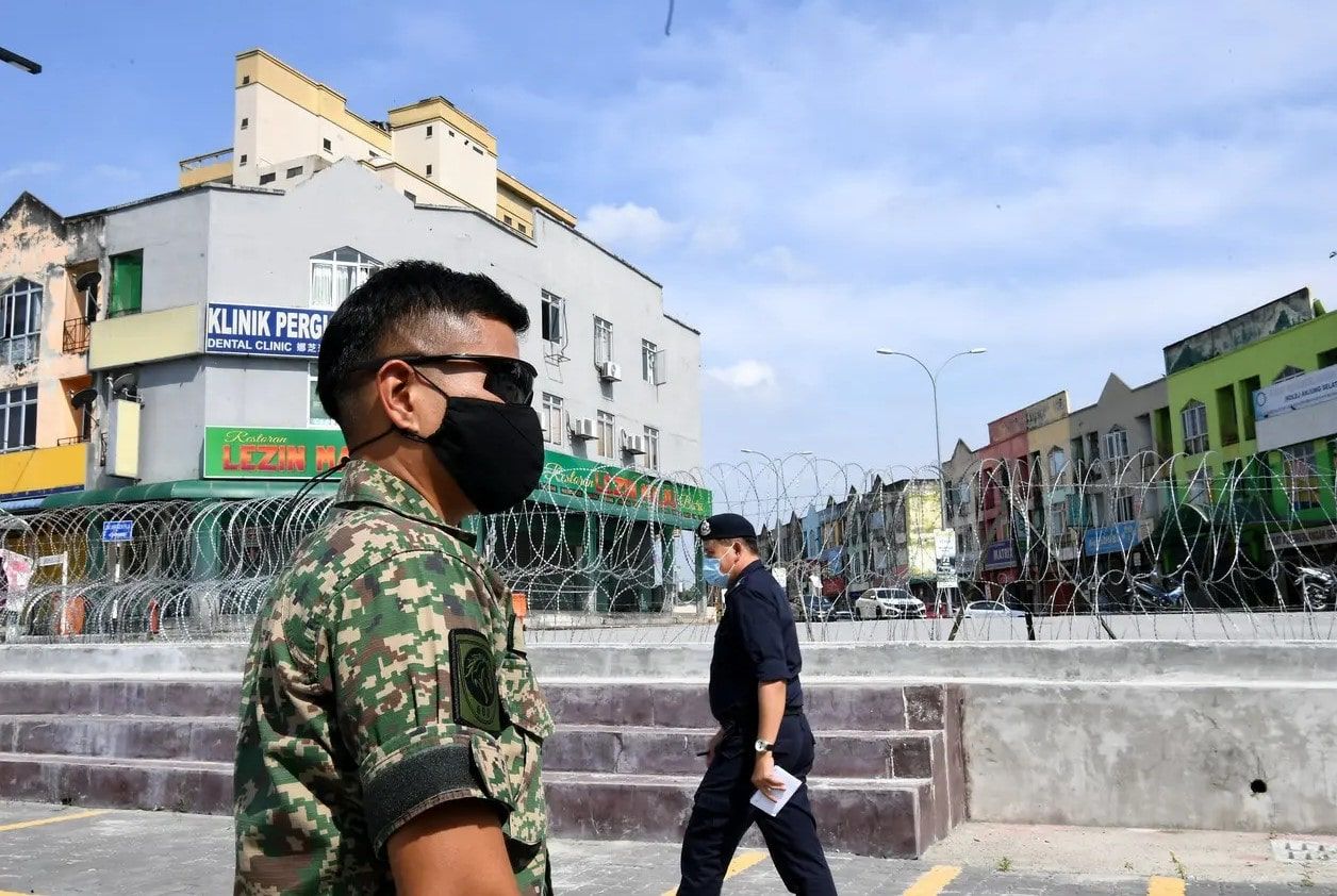 建议雪隆、槟、柔、吉、砂重启MCO