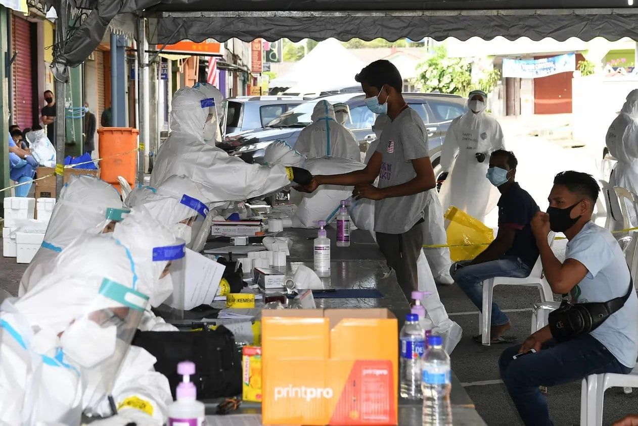 沙叻Medan 88商业中心  累计39确诊明起加强管制