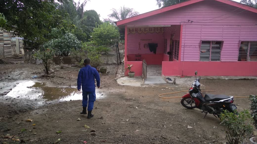 Dua pusat pemindahan masih dibuka, sembilan keluarga dibenar pulang