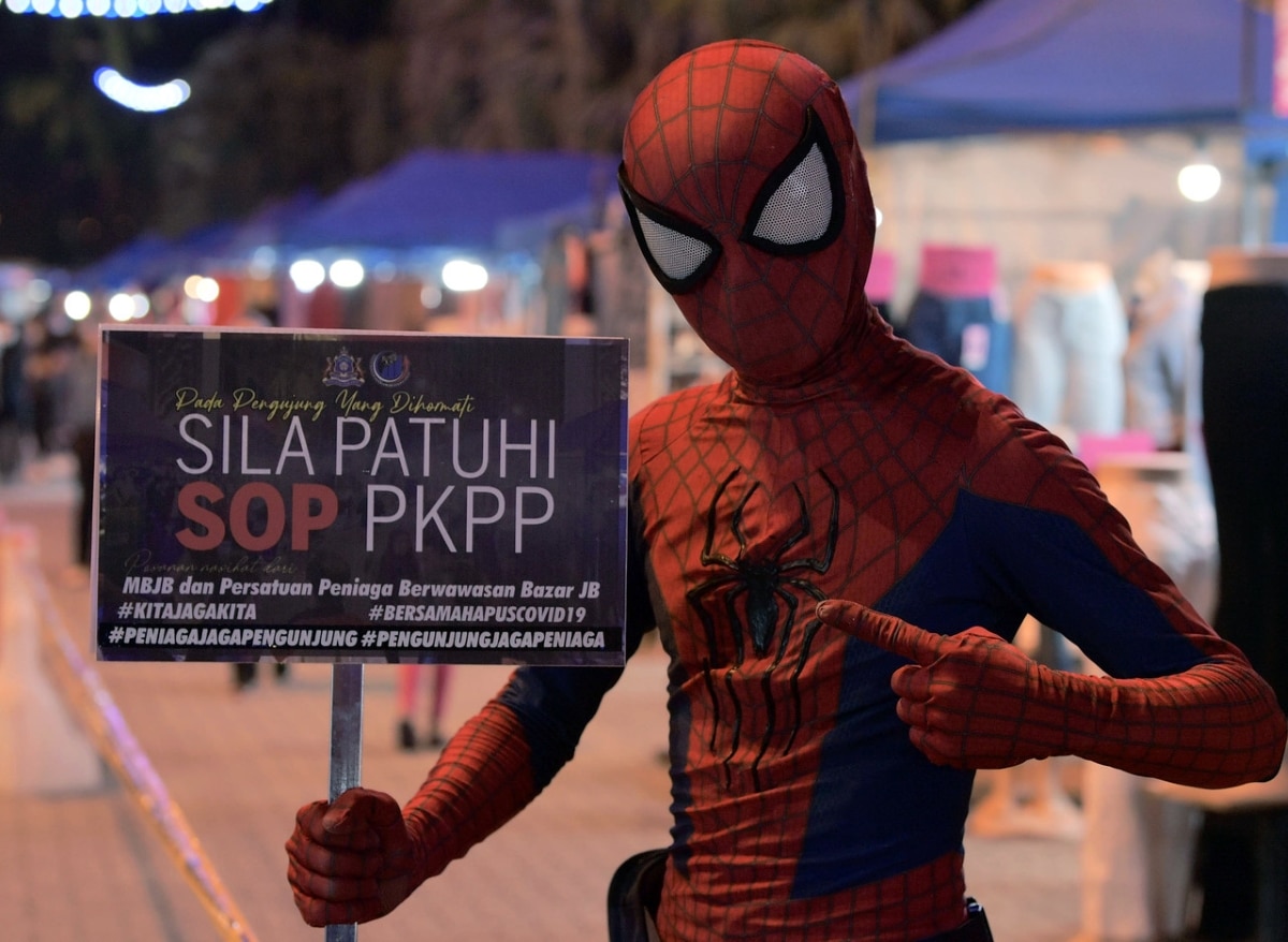 CMCO in Johor implemented as precautionary measure, says minister