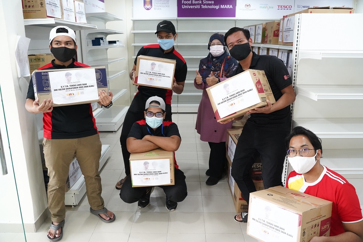 Projek ‘Help-U’ ringankan beban pelajar terkandas akibat PKPB