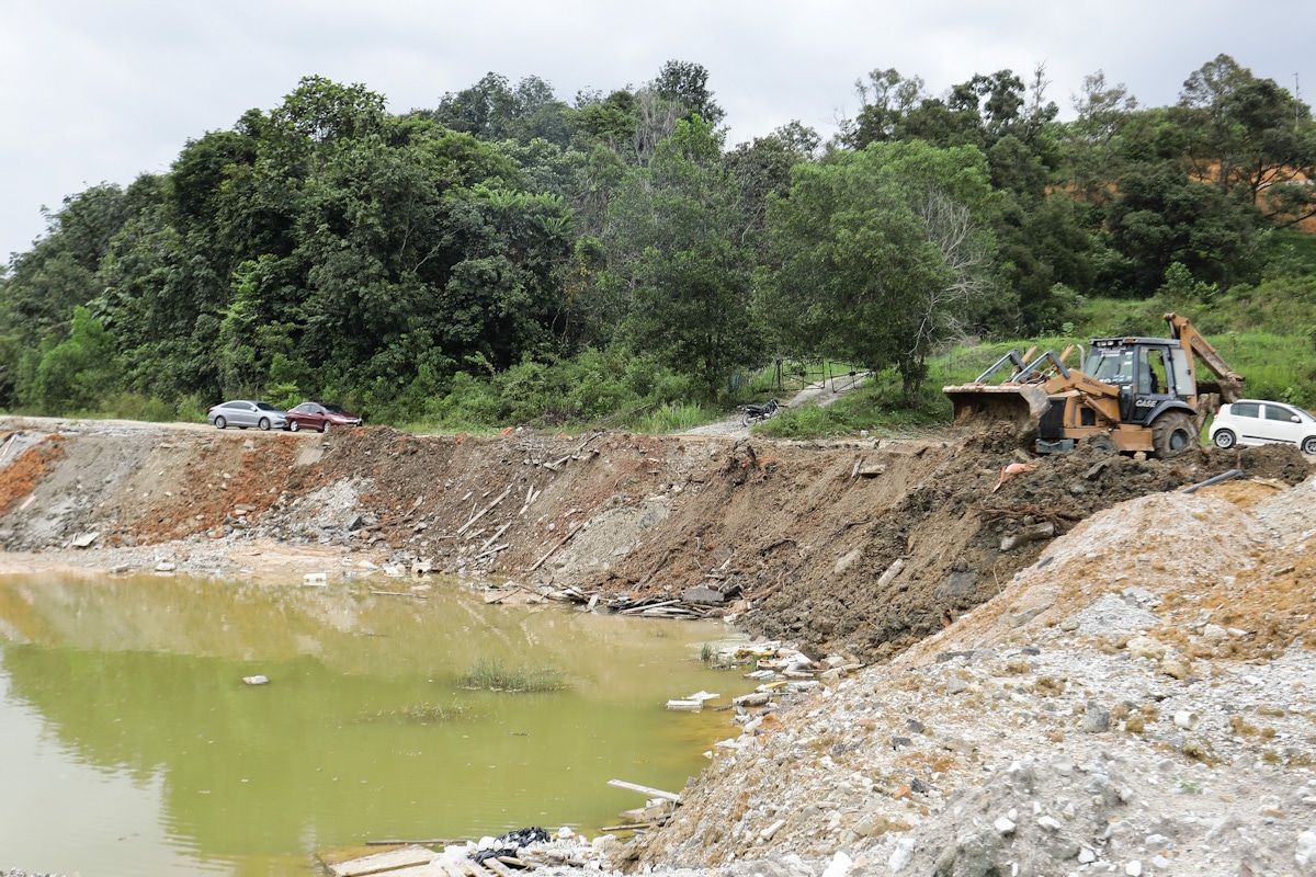 EXCO: Kerja dalamkan Sungai Sekamat bermula pada 2021