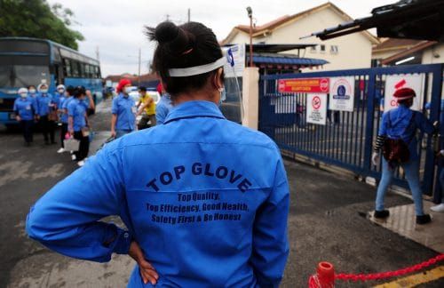 顶级手套今年首季度业绩亮眼   销售量较去年同期增 17%