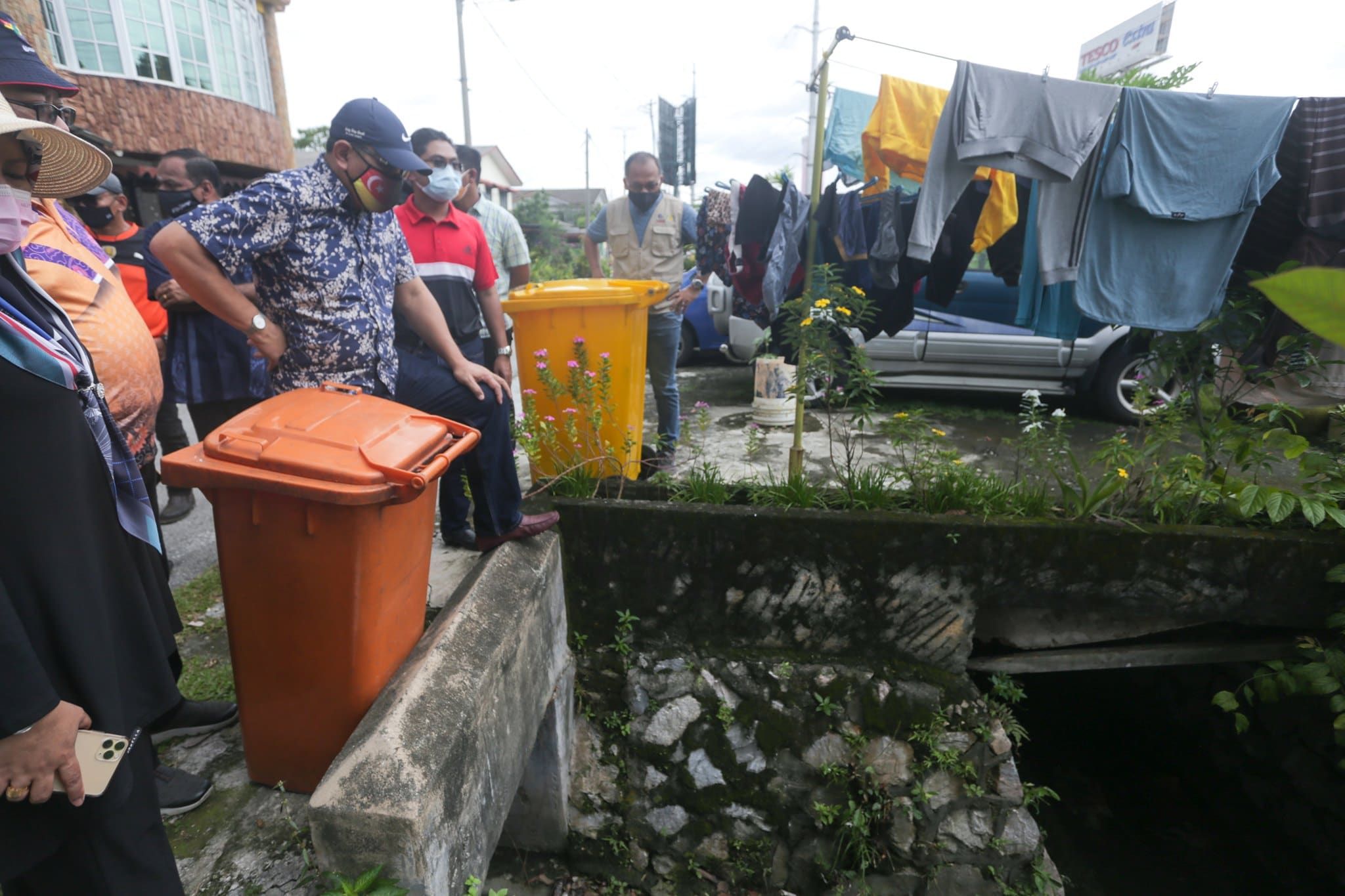 JKR, MPAJ diarah atasi masalah banjir di Kampung Pandan