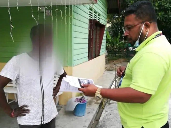 士拉央市会发警告  提醒民众勿露天焚烧