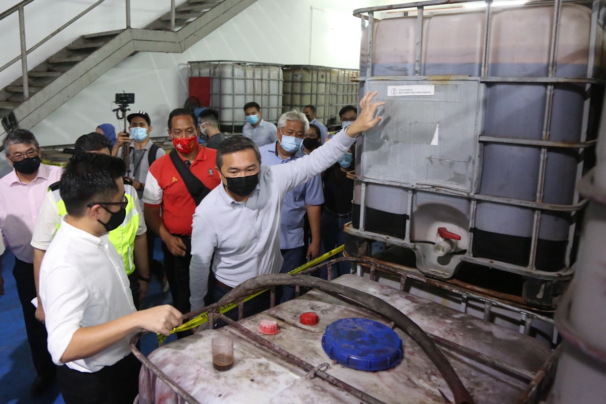 Guna khidmat Jabatan Alam Sekitar lupuskan sisa industri - EXCO