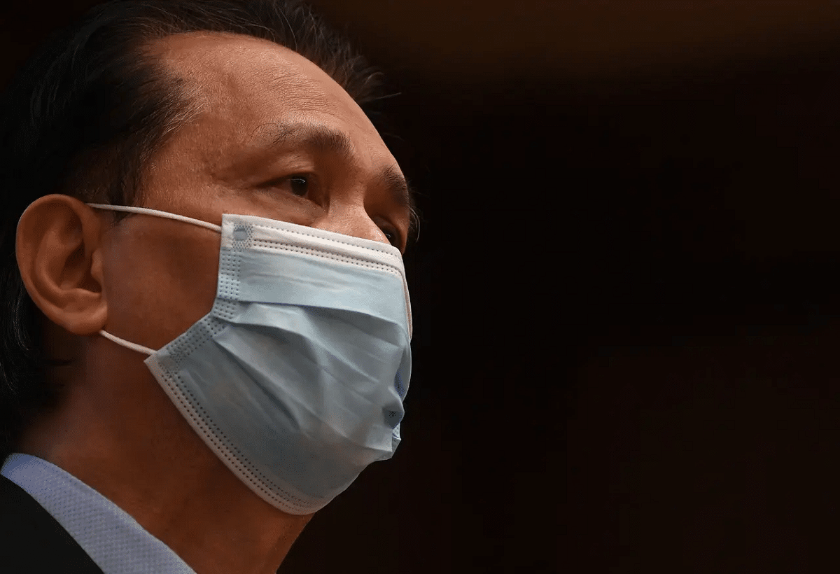 Dr Noor Hisham goes to the ground to administer Covid-19 vaccine