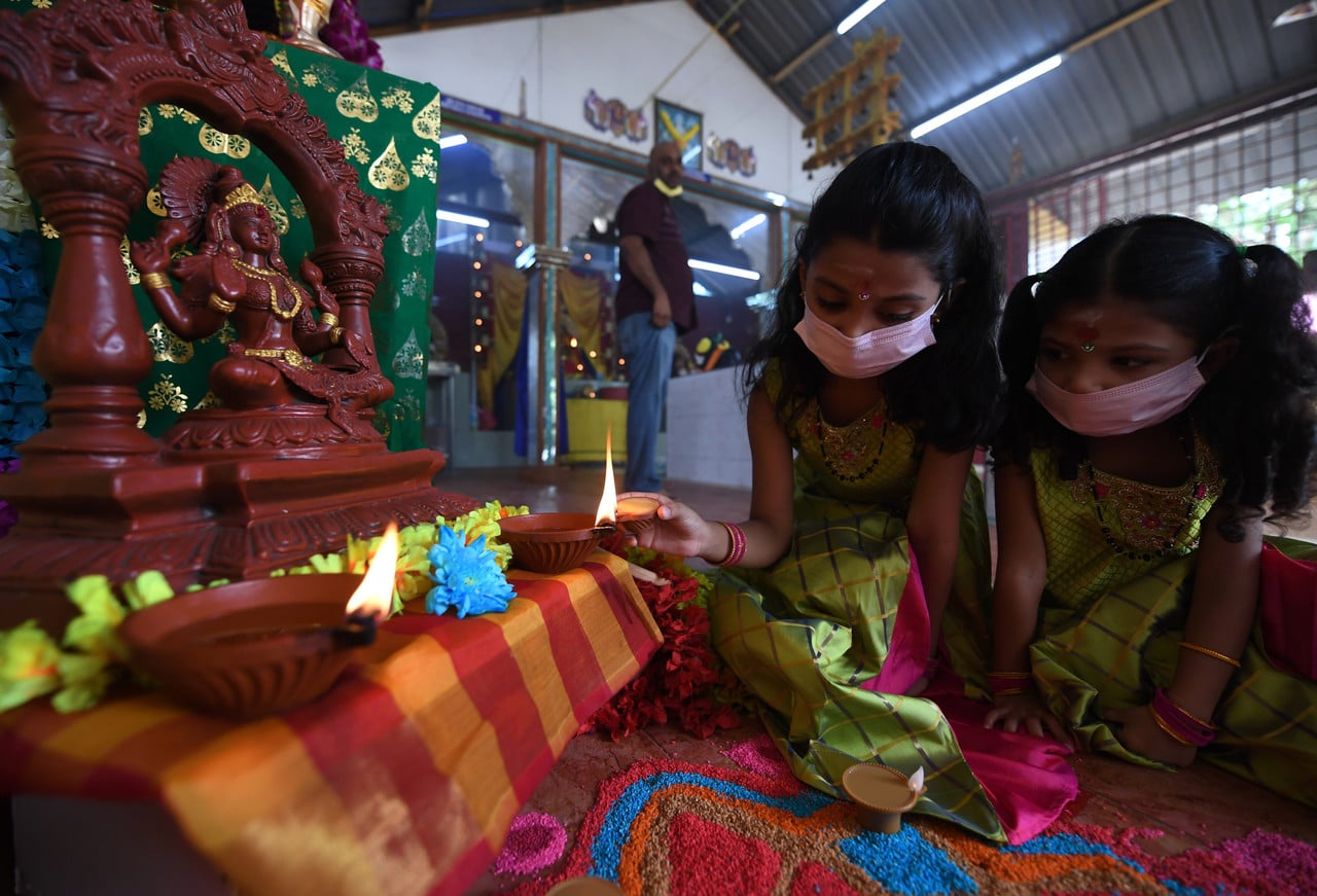 Deepavali dirai sederhana selaras SOP bendung penularan wabak