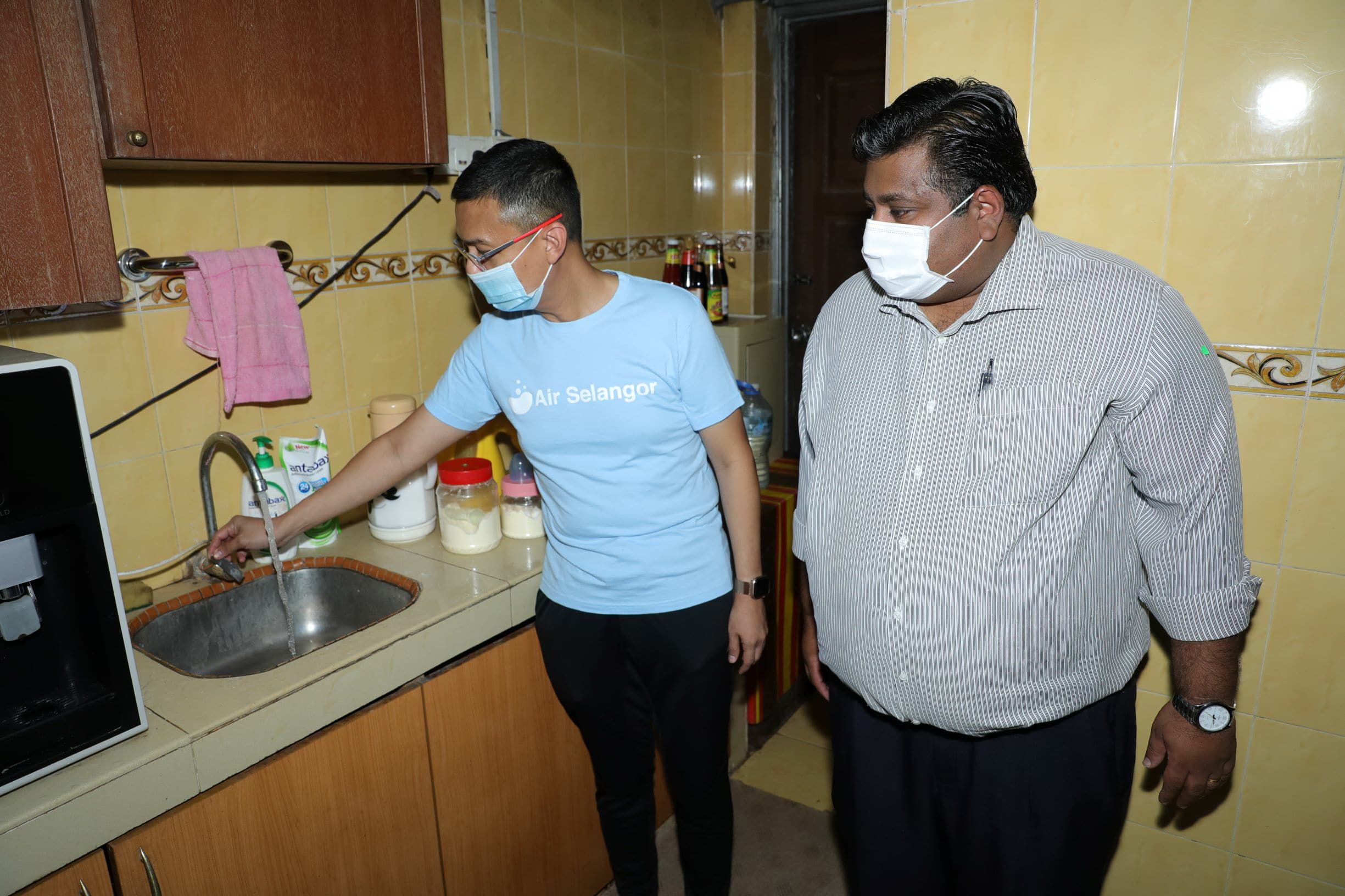 Mulai pulih hari ini, 1,279 kawasan dapat bekalan air berperingkat