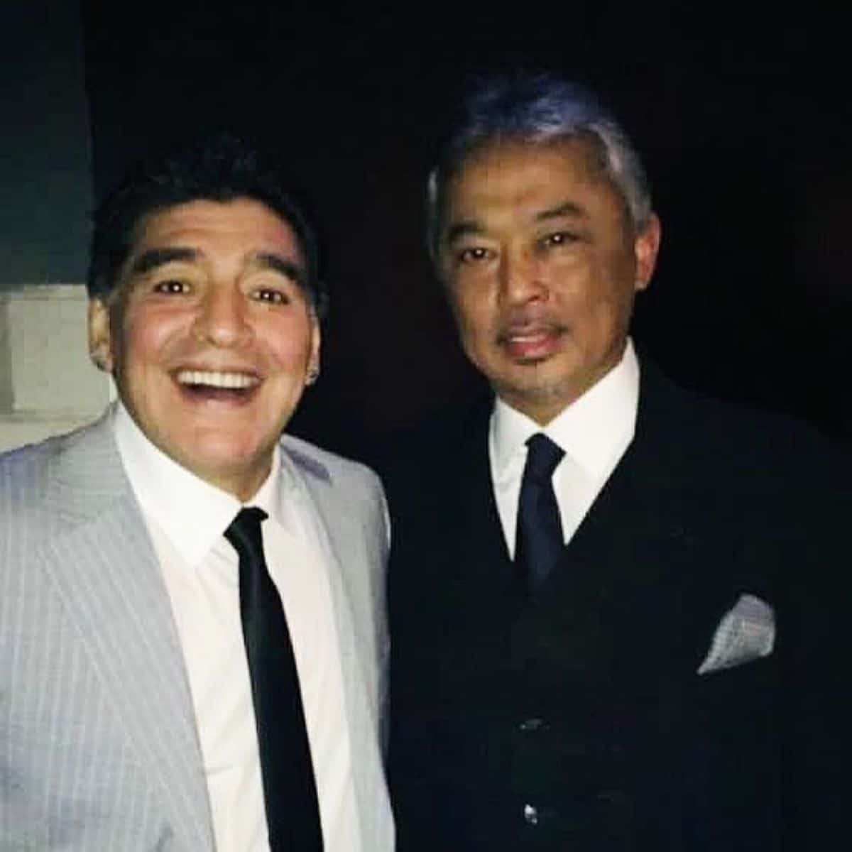King expresses condolences over football legend Maradona’s passing