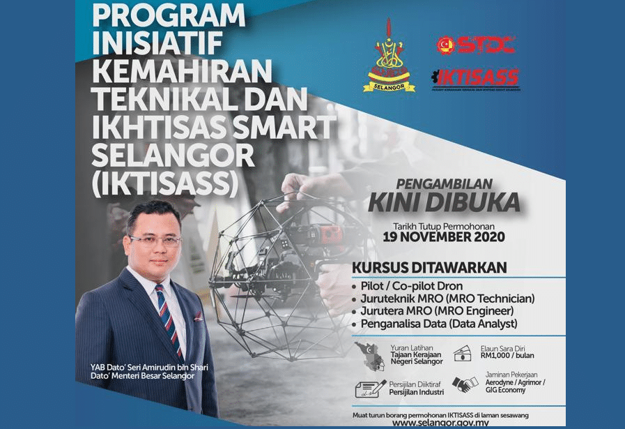Mohon IKTISASS segera, terima elaun sara diri RM1,000 sebulan