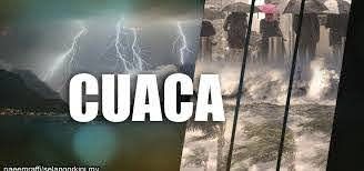 இன்று பிற்பகல் சிலாங்கூரில் மூன்று மாவட்டங்களில் இடியுடன் கூடிய மழை பெய்யும் என்று எதிர்பார்க்கப்படுகிறது
