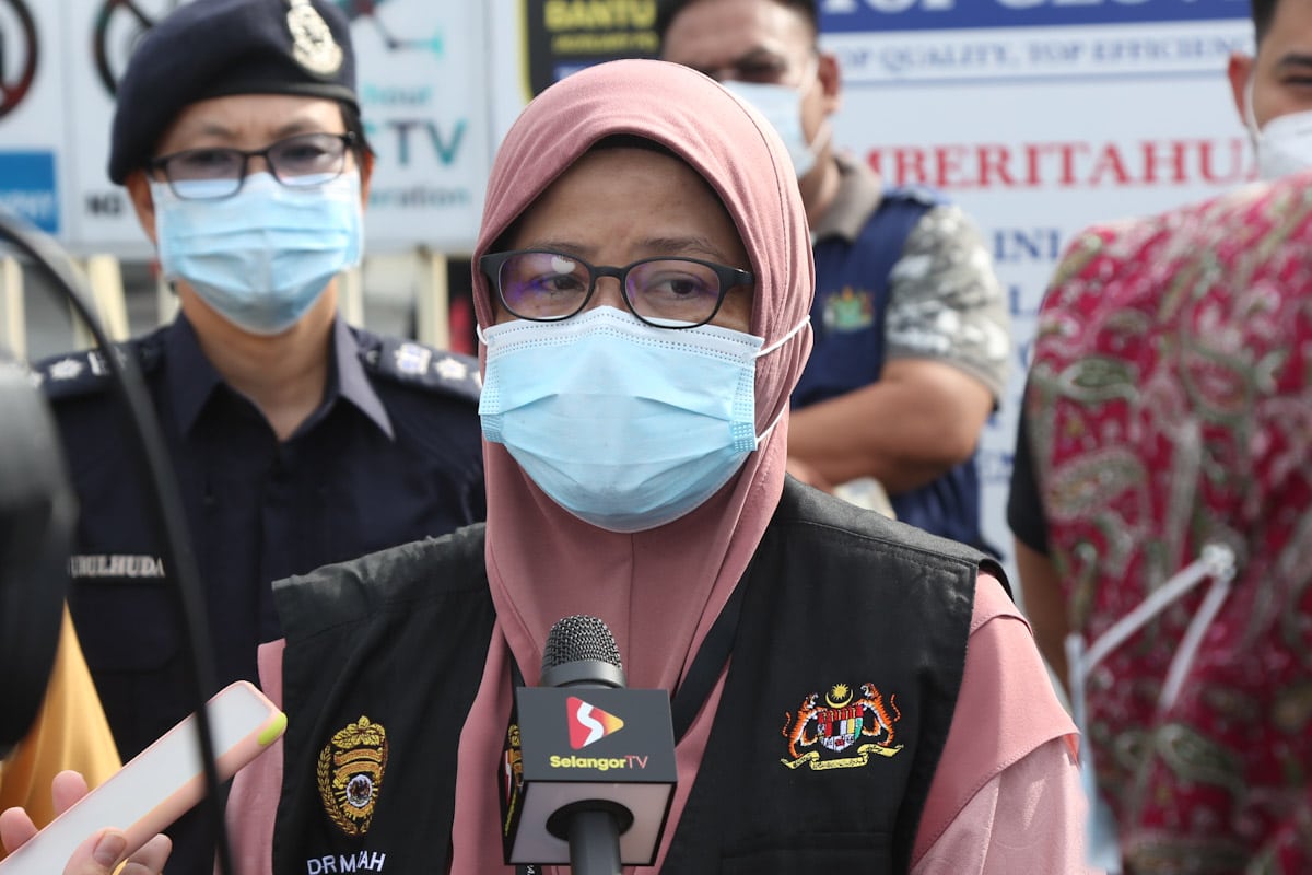 Petugas kesihatan Pahang, Kedah bantu Selangor tangani Covid-19