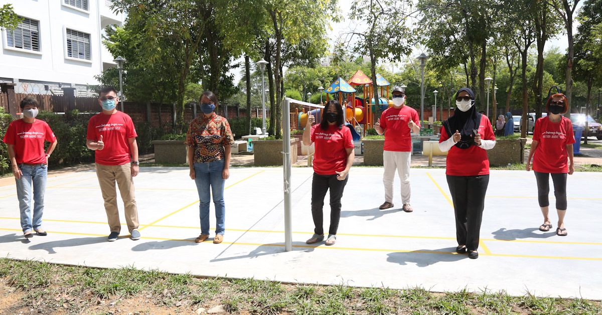 Subang Jaya peruntuk hampir RM20,000 bina gelanggang badminton