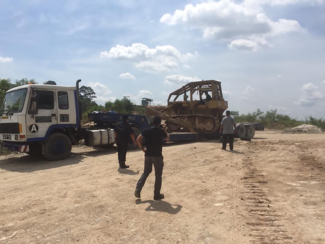 MPS sita tiga jentera lupus sampah haram