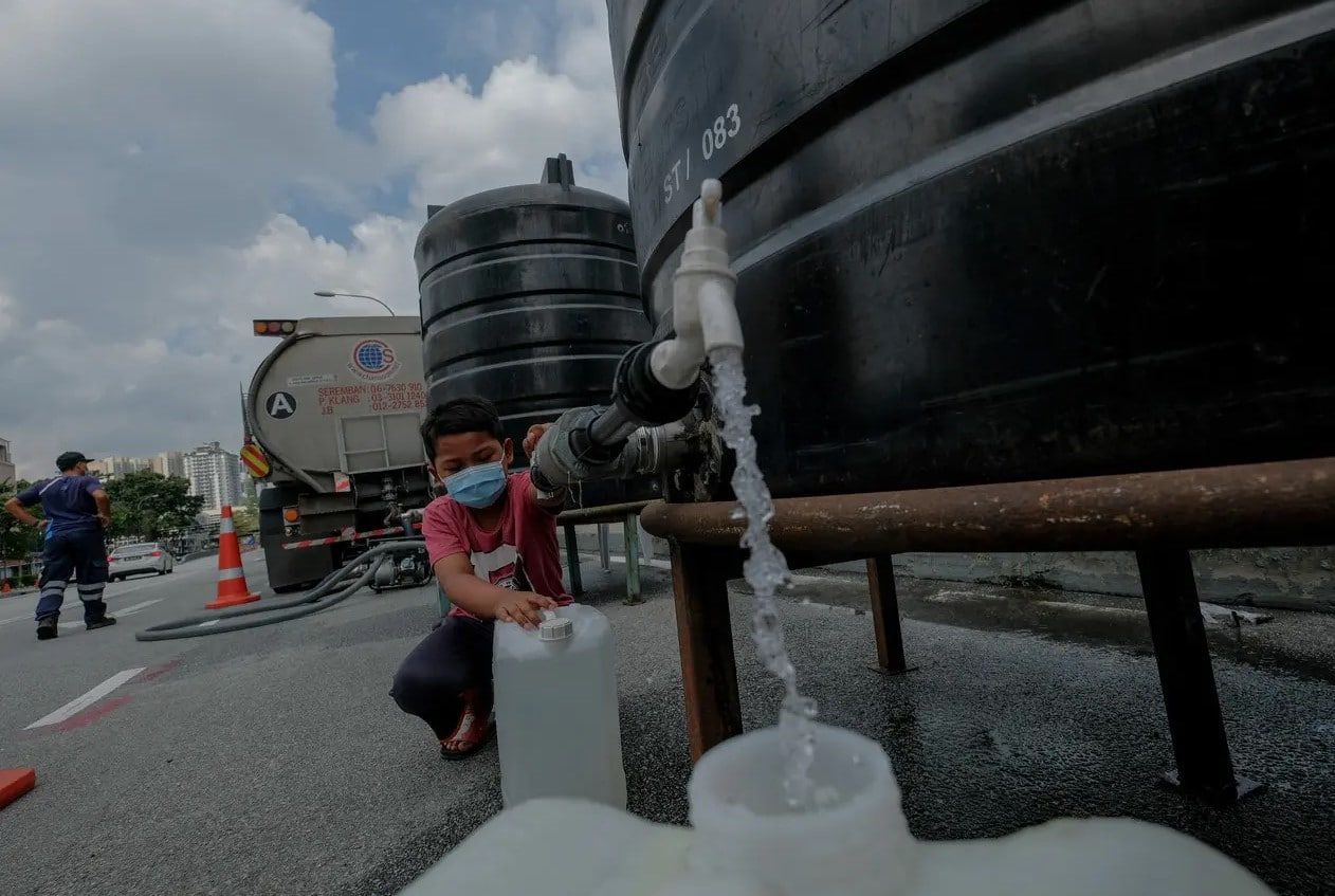 雪隆区水供已恢复99%