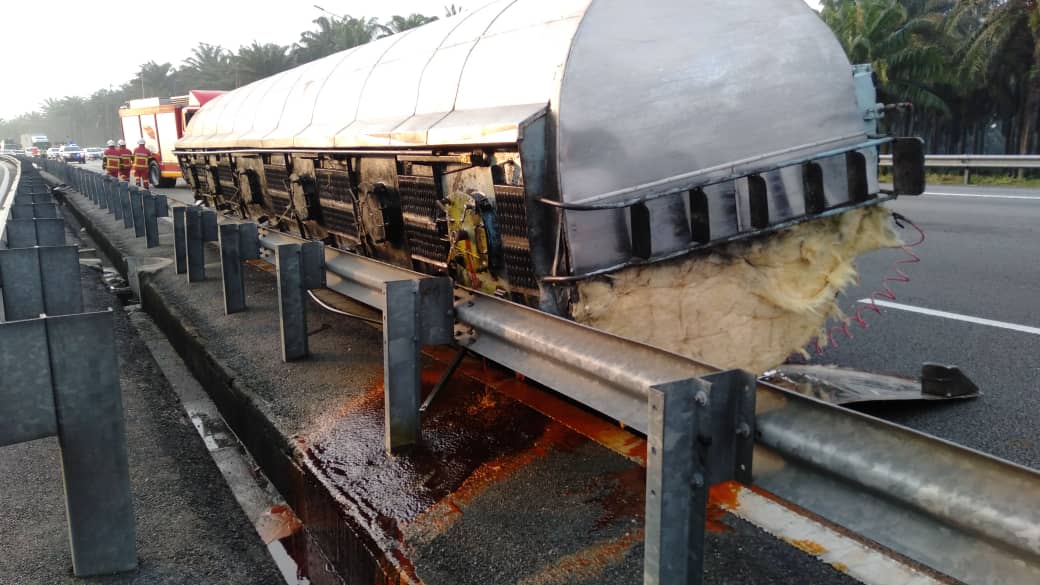 Kemalangan lori minyak sawit: Luas bertindak segera elak henti tugas LRA