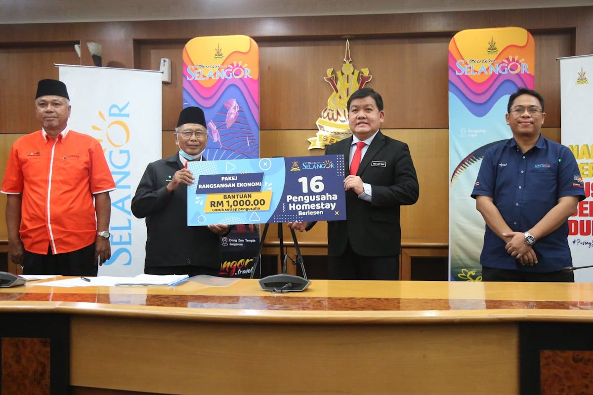 Covid-19: Insentif khas RM1,000 kepada penggiat pelancongan terjejas
