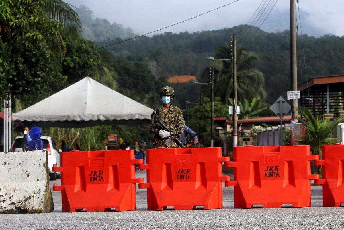 Govt lifts EMCO at workers' hostel in Bukit Pasir, Kamunting Correctional Centre