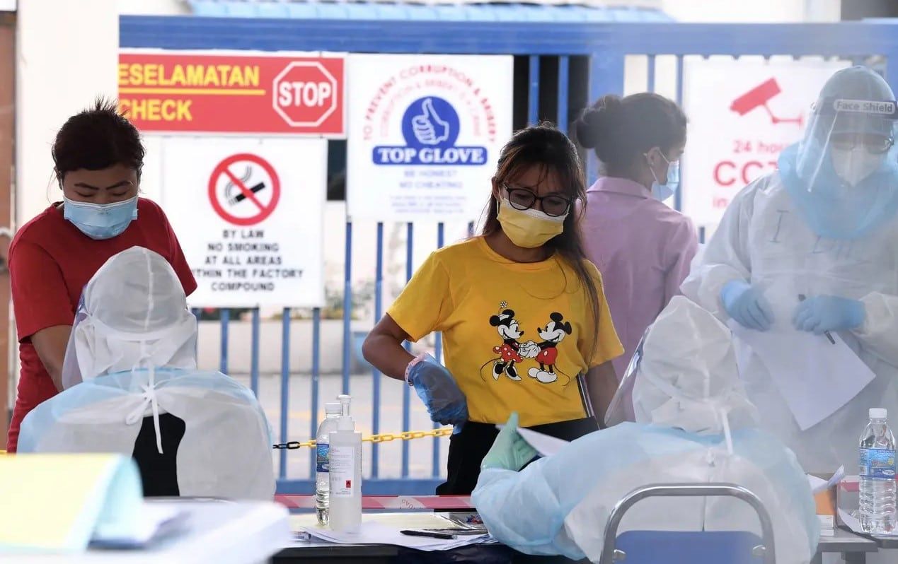 莲花感染群累计2524例 验2人就1人中招