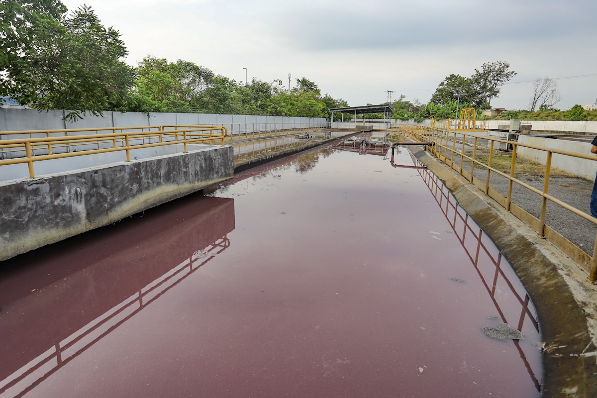 LUAS: Sisa buangan IWK disyaki punca pencemaran bau Sungai Selangor