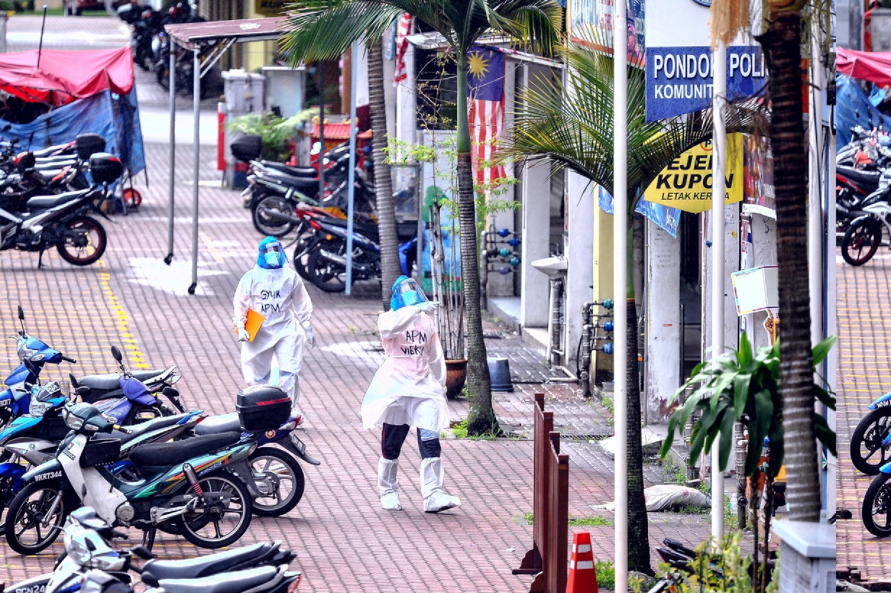 Ismail Sabri: PKPD Plaza Hentian Kajang lanjut dua minggu