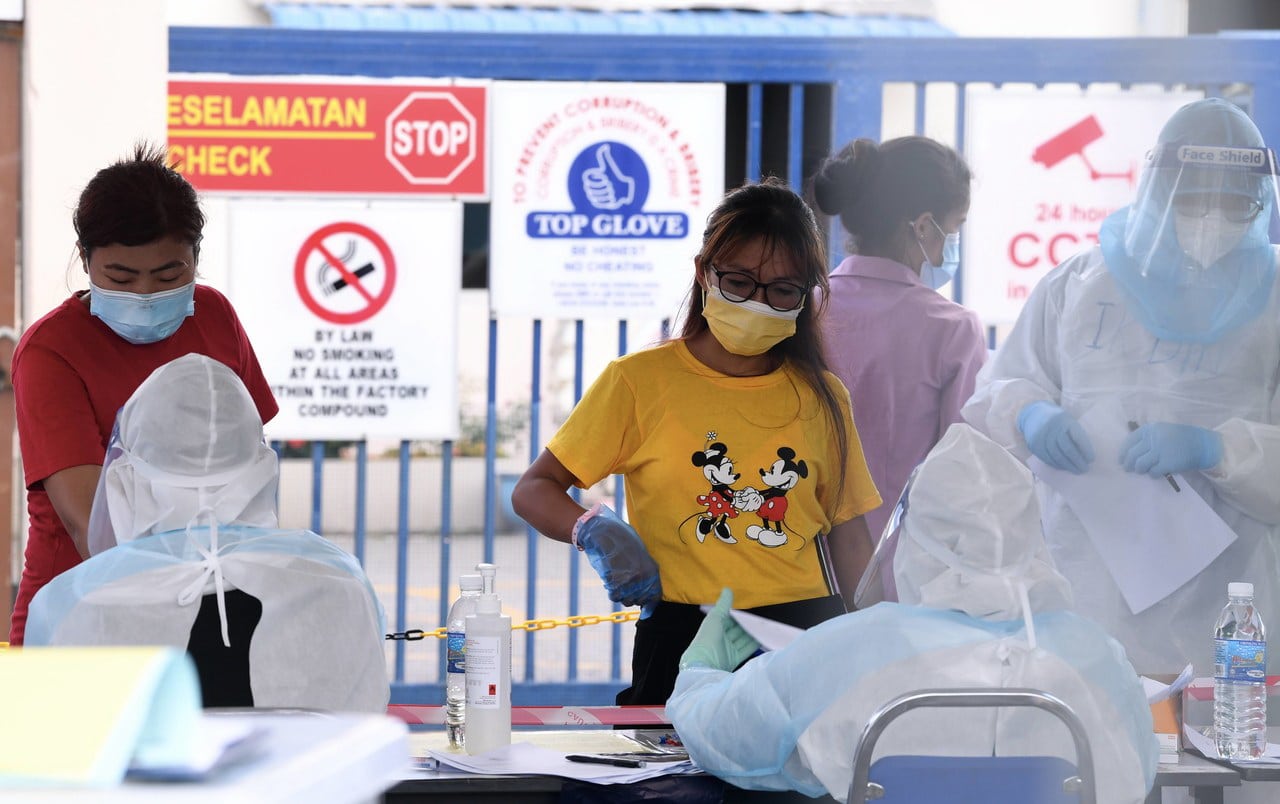 Selangor fokus saringan kawasan kilang, elak kluster baharu