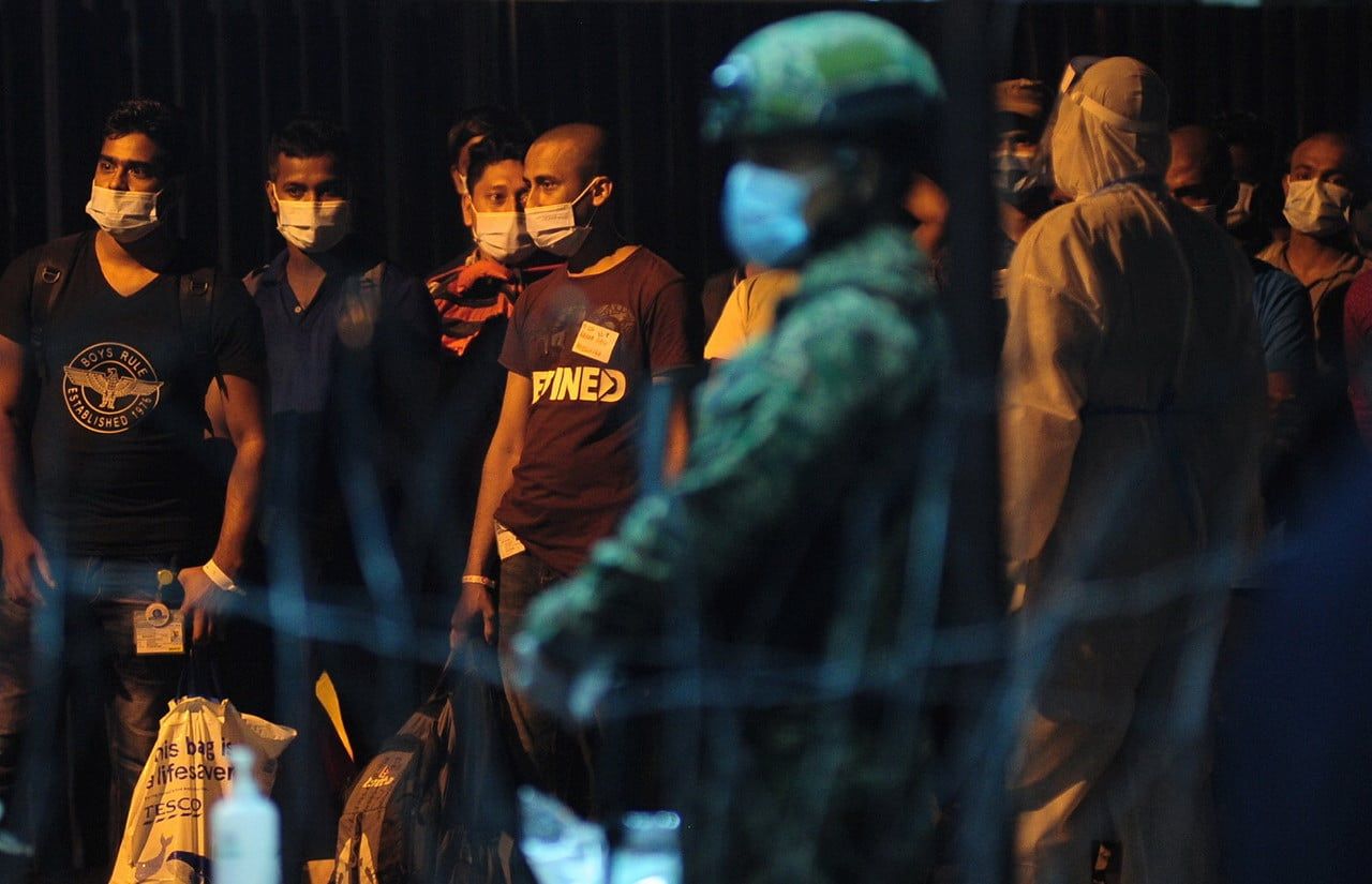 雪州促国安会授权  关闭引发冠病感染群工厂