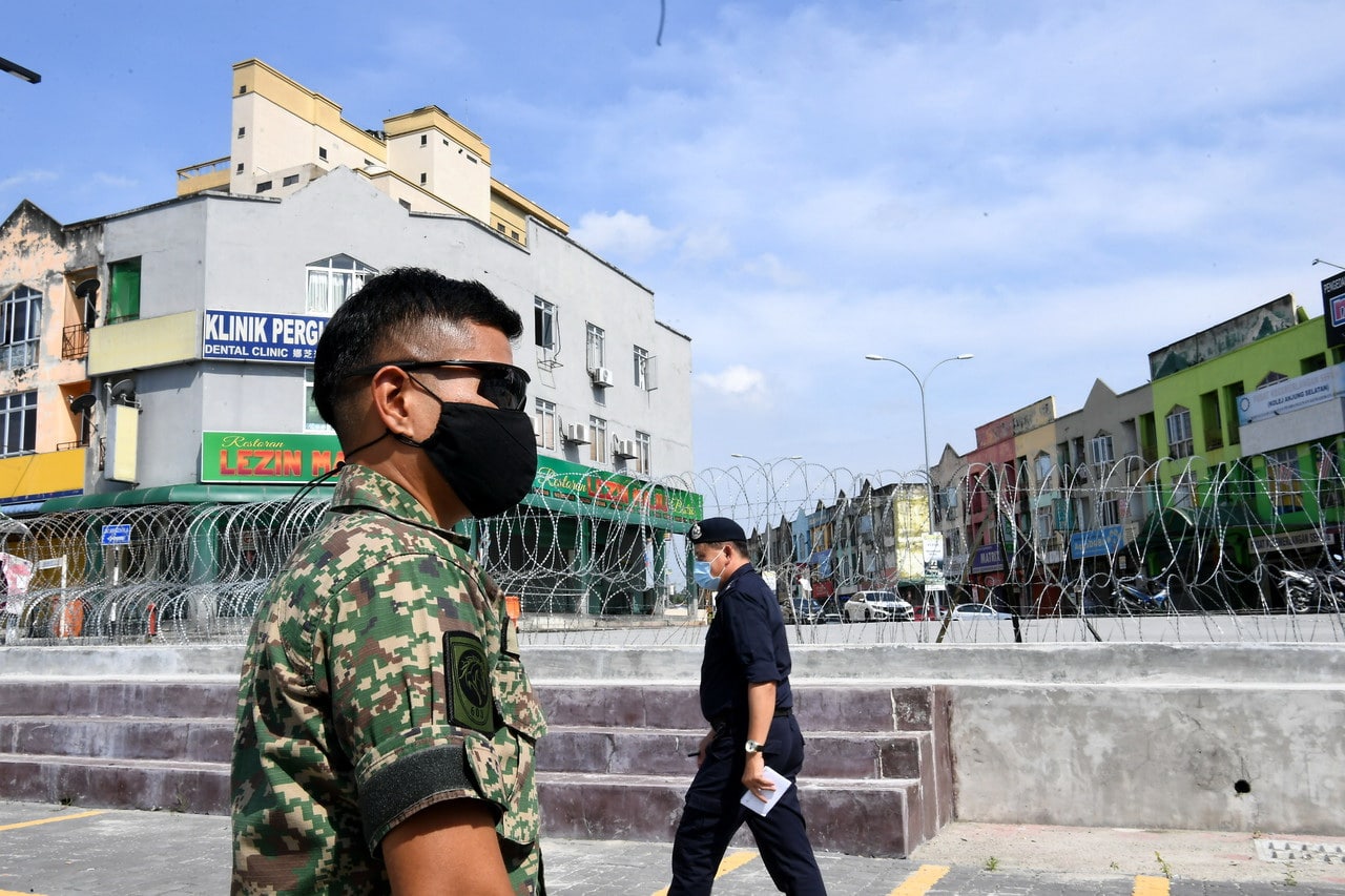 PKPD Hentian Kajang, Medan 88 tamat seperti dijadual - Ismail Sabri