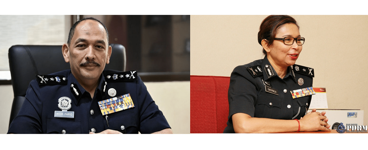 Mior Faridalathrash is new Perak police chief