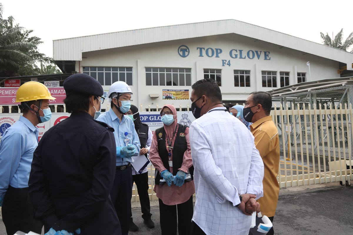 Top Glove komited kerjasama dengan semua agensi, cegah Covid-19