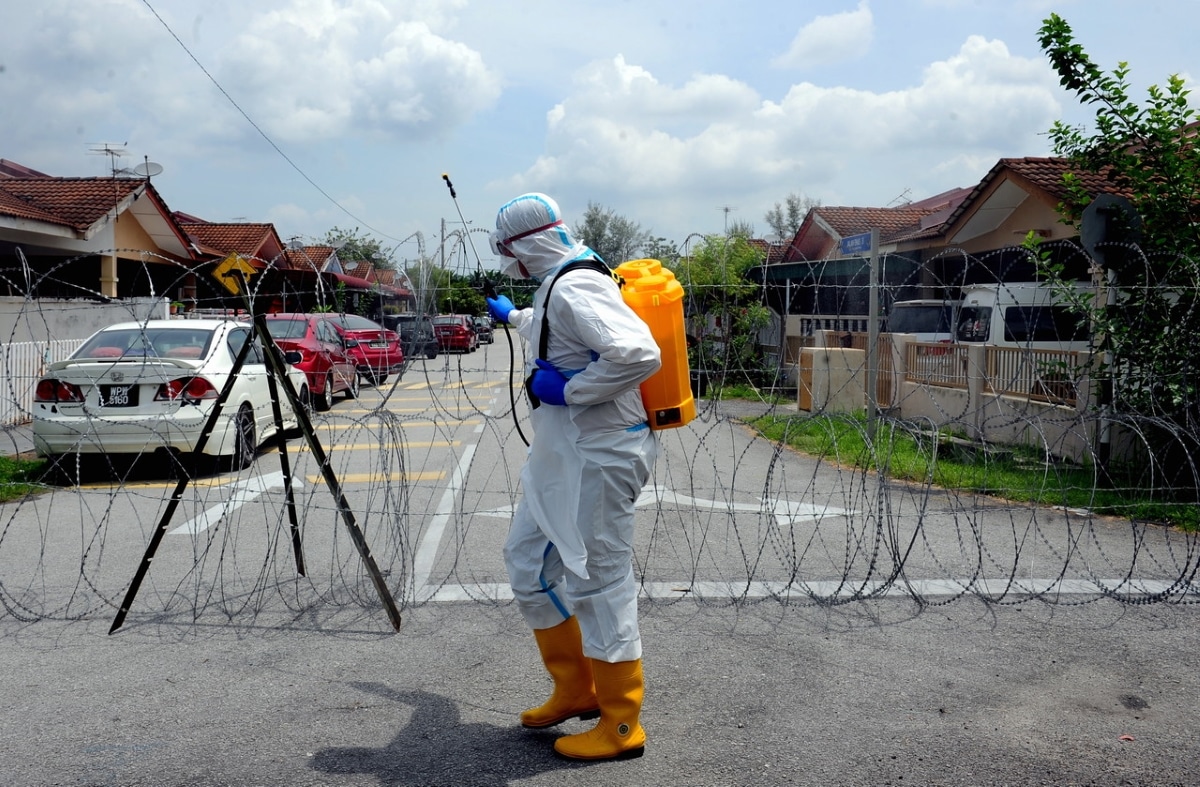 EMCO in 16 localities in Sg Ruan, seven in Sempalit, Pahang from May 8 to 21